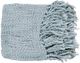 Surya Tobias Aqua 51"x71" Throw Blanket-0