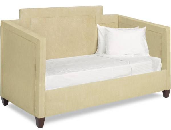 Parker Southern Dream Creations Beige Straight Notch Daybed-0