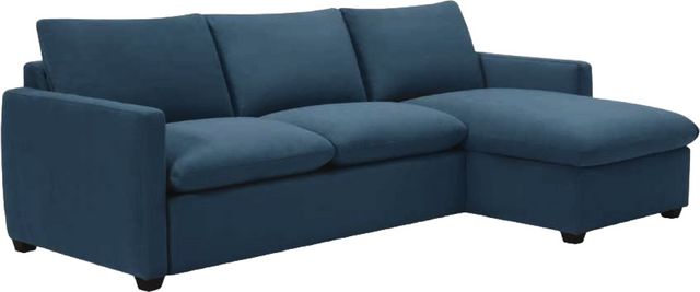 Palliser® Furniture Customizable Laguna Sleep Queen Sofa Bed with Storage Chaise-1