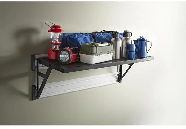 Gladiator® GearLoft™ 45" White Wall Shelf-1