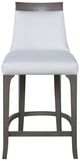 Century® Citation Mira Greige/White Counter Stool-1