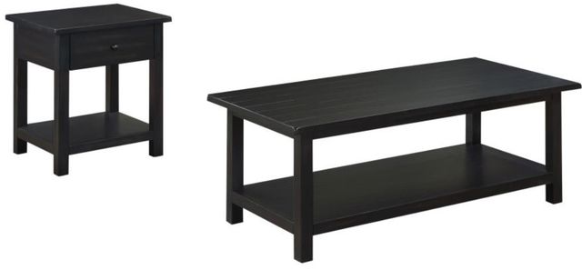 Coaster® Payne 2-Piece Java Occasional Table Set-0
