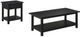 Coaster® Payne 2-Piece Java Occasional Table Set-0