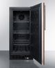 Summit® 2.5 Cu. Ft. Panel Ready Upright Freezer-2