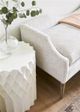 Vanguard® Furniture Vanguard Donya Worthy Snow Bench-4