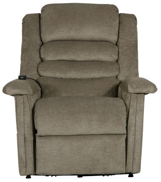 Catnapper® Invincible Bamboo Power Lift Full Lay Out Chaise Recliner-1