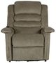 Catnapper® Invincible Bamboo Power Lift Full Lay Out Chaise Recliner-1