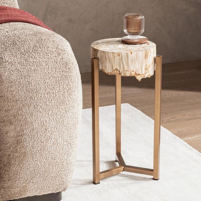 Classic Home Alliza Natural Small Accent Table-1