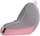BEDGEAR® Gray/Pink Toddler Mini Backrest Pillow-2