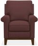 La-Z-Boy® Ferndale Burgundy Press Back Reclining Chair-0