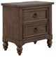 Liberty Furniture Americana Farmhouse 4-Pieces Black/Dusty Taupe King Bedroom Set-4