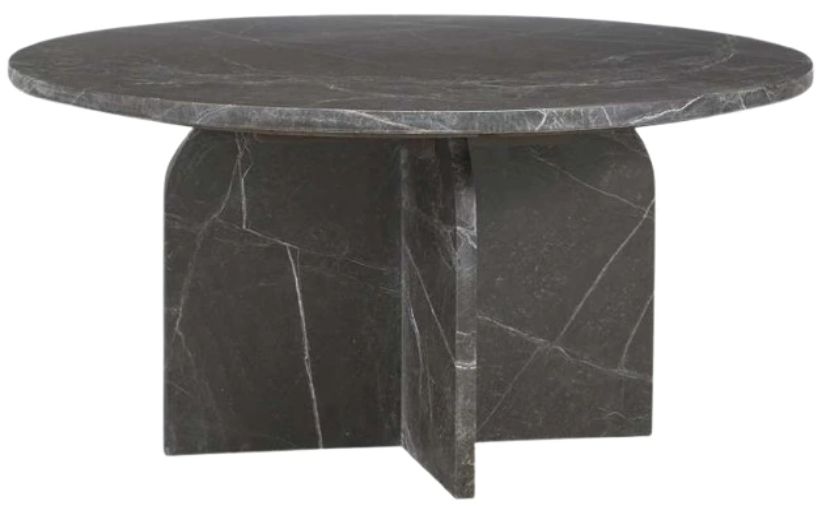 Classic Home Briley Dark Green Coffee Table Lacks Furniture