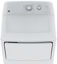 GE® 6.2 Cu. Ft. White Front Load Electric Dryer-2