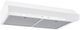 Broan Glacier 1 Series 24" White Under Cabinet Range Hood-0