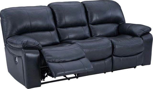 Signature Design by Ashley® Leesworth Ocean Power Reclining Sofa-4
