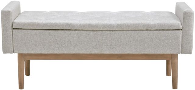 Signature Design by Ashley® Briarson Beige/Light Brown Storage Bench-2