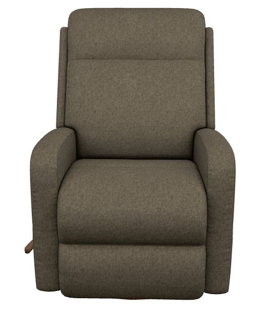 La-Z-Boy® Finley Taupe Manual Gliding Recliner-1