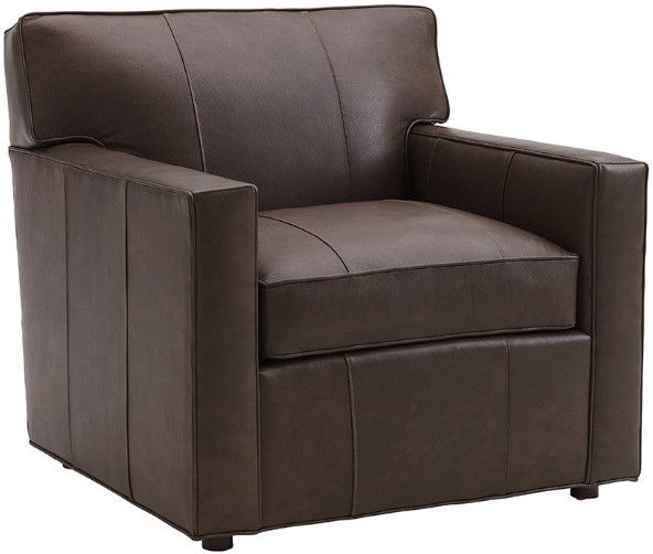Lexington Home Customizable Kitano Ardsley Leather Chair-0