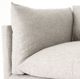 Magnolia Home by Joanna Gaines Rowan 90" Gray Sofa-1