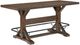 Homelegance® Oliver Brown Counter Height Table-0