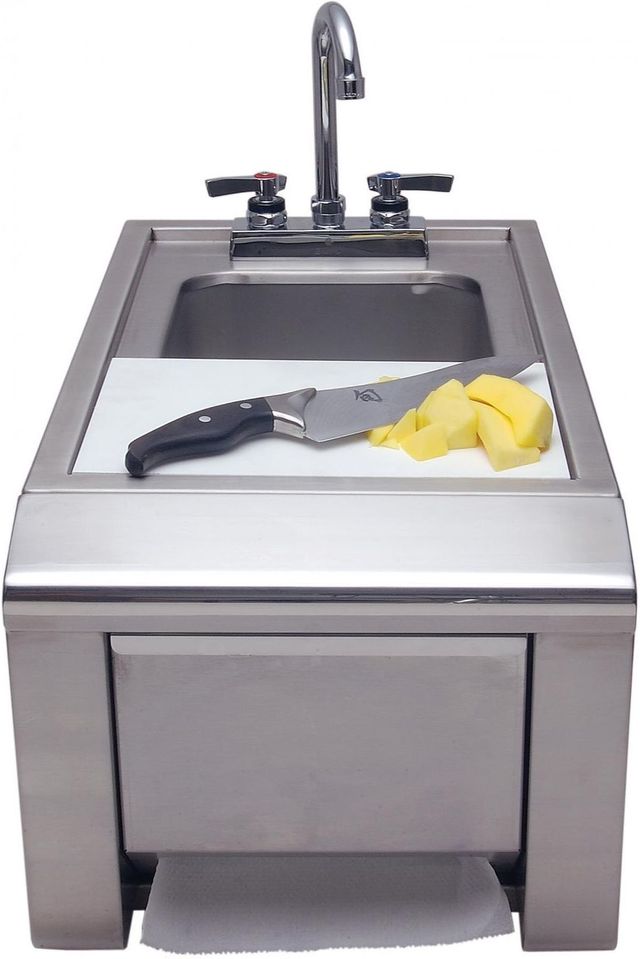 Alfresco™ Prep Hand Wash Sink-Stainless Steel-0