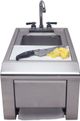 Alfresco™ Prep Hand Wash Sink-Stainless Steel-0