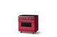 Viking® 5 Series 36" Valentine Pro Style Gas (LP) Range with Polished Chrome Trim-2