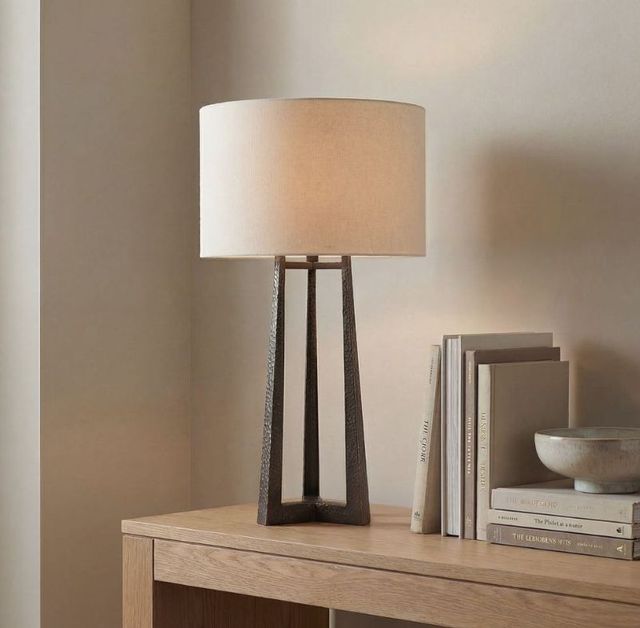 Uttermost® Midas Dark Bronze Table Lamp-1