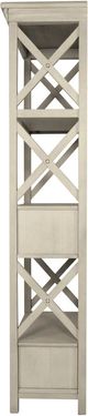 Signature Design by Ashley® Bolanburg Antique White Display Cabinet-3