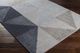 Surya Kennedy Ink Blue/Charcoal/Denim 8'x10' Area Rug-1