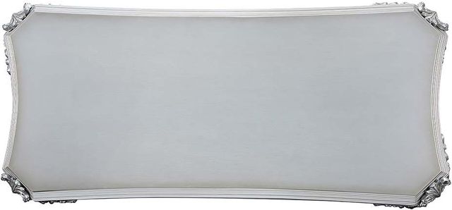 ACME Furniture Valkyrie Antique Platinum Dining Table-3