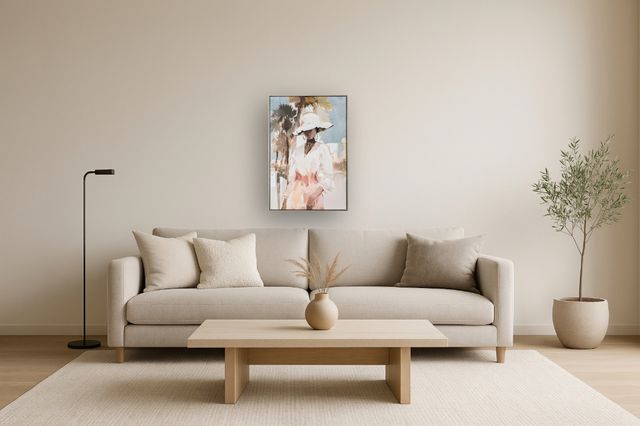 Classy Living Adventurous Chic Palm Retreat Wall Art-1