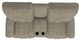 La-Z-Boy® Morrison Sable Power Reclining Loveseat with Console and Headrest-4