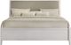 Intercon Andover White Queen Upholstered Panel Bed-1