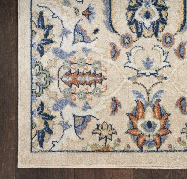 Nourison Home™ Allur Beige 5'x7' Area Rug-4
