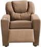 Northfield Living Brown Kids Manual Recliner-4