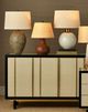 Currey & Company Olano Metallic Gold/White Table Lamp-5