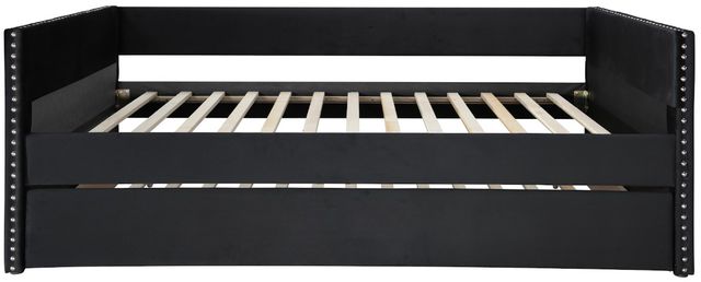 Crown Mark Sadie Gold Upholstered Daybed-4