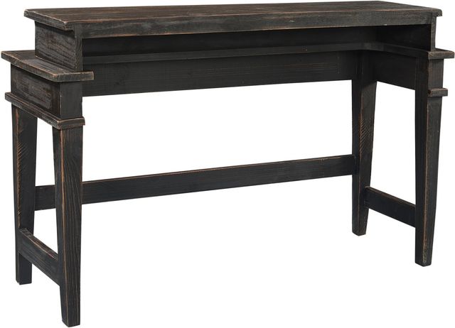 aspenhome® Reeds Farm 3-Piece Weathered Black Console Table Set-1