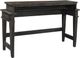 aspenhome® Reeds Farm 3-Piece Weathered Black Console Table Set-1