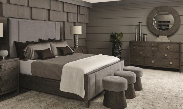 Bernhardt Linea Cerused Charcoal Dresser-1