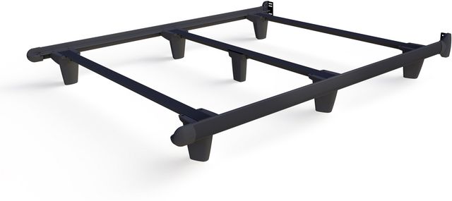 Knickerbocker™ Bed Architecture™ emBrace™ Black Queen Bed Support System-0