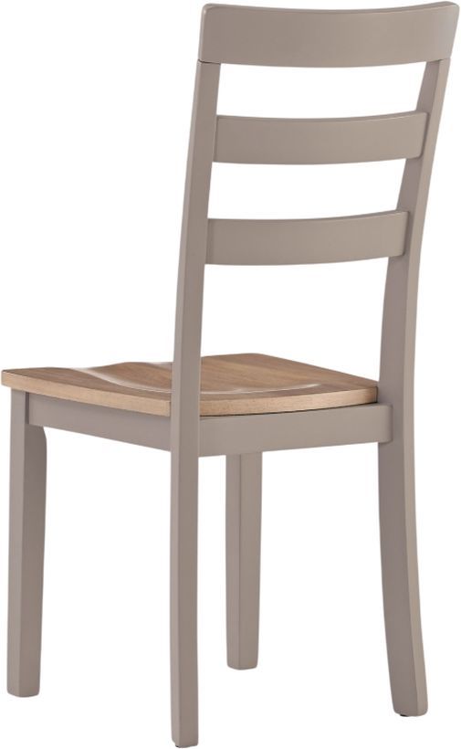 Signature Design by Ashley® Harperfeld Gray/Natural Dining Room Side Chair-4