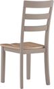 Signature Design by Ashley® Harperfeld Gray/Natural Dining Room Side Chair-4