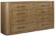 Bernards Calia Brown Large Dresser-0