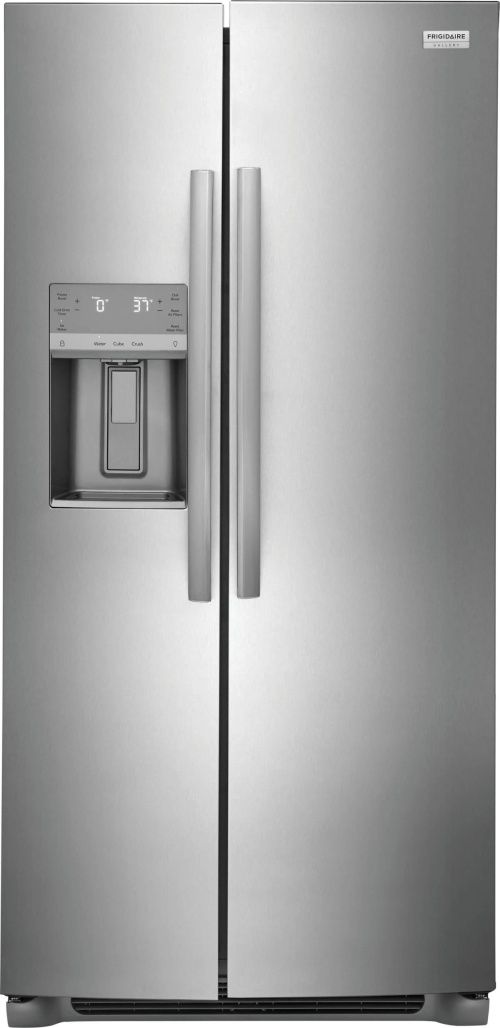 Frigidaire Gallery® 22.2 Cu. Ft. Stainless Steel Standard Depth Side-by-Side Refrigerator-0