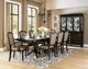 Homelegance® Marston Dark Cherry Rectangular Dining Table-1