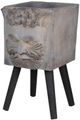 A & B Home Stone Greek God Statue Planter-2