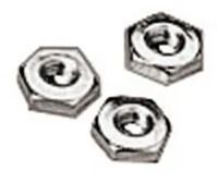 RadioShack 2-56 Steel Hex Nut (40-Pack)-0