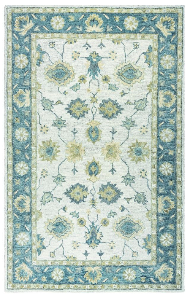 Rizzy Home Leon Neutral 9'x12' Rectangular Rug-0